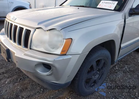 2007 Jeep Grand Cherokee Laredo from USA, damaged, VIN 1J8GR48K77C603188